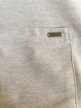 Vuori Men's Ace Polo in Oatmeal (M) - BinxBerry Consignment
