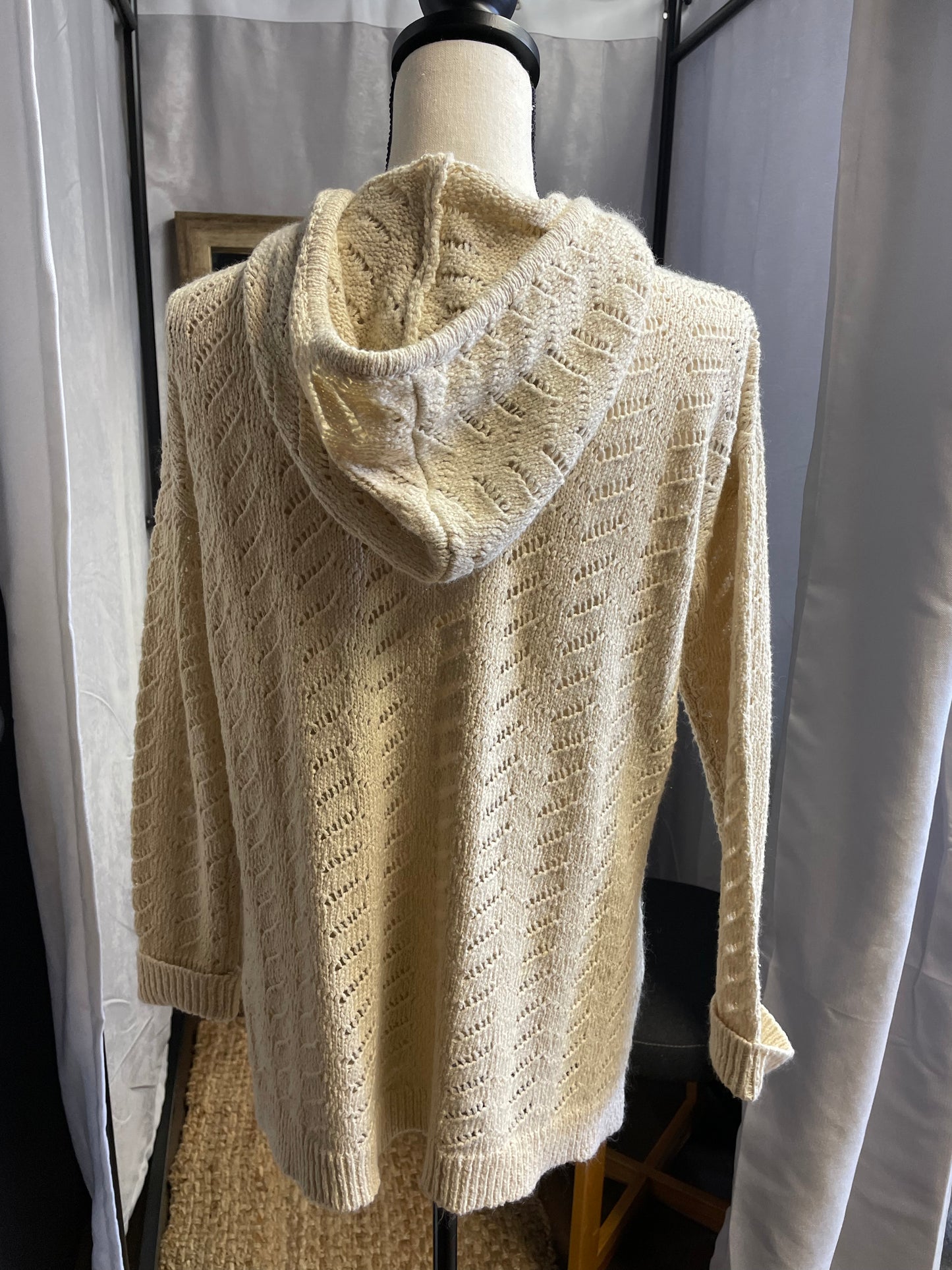 Natural Reflections Hooded Sweater (S)
