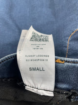 True Religion Women's Dark Wash Runway Jeggings (S)