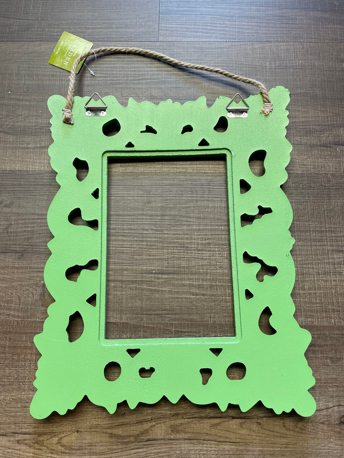 In the Garden Frame Wall Decor