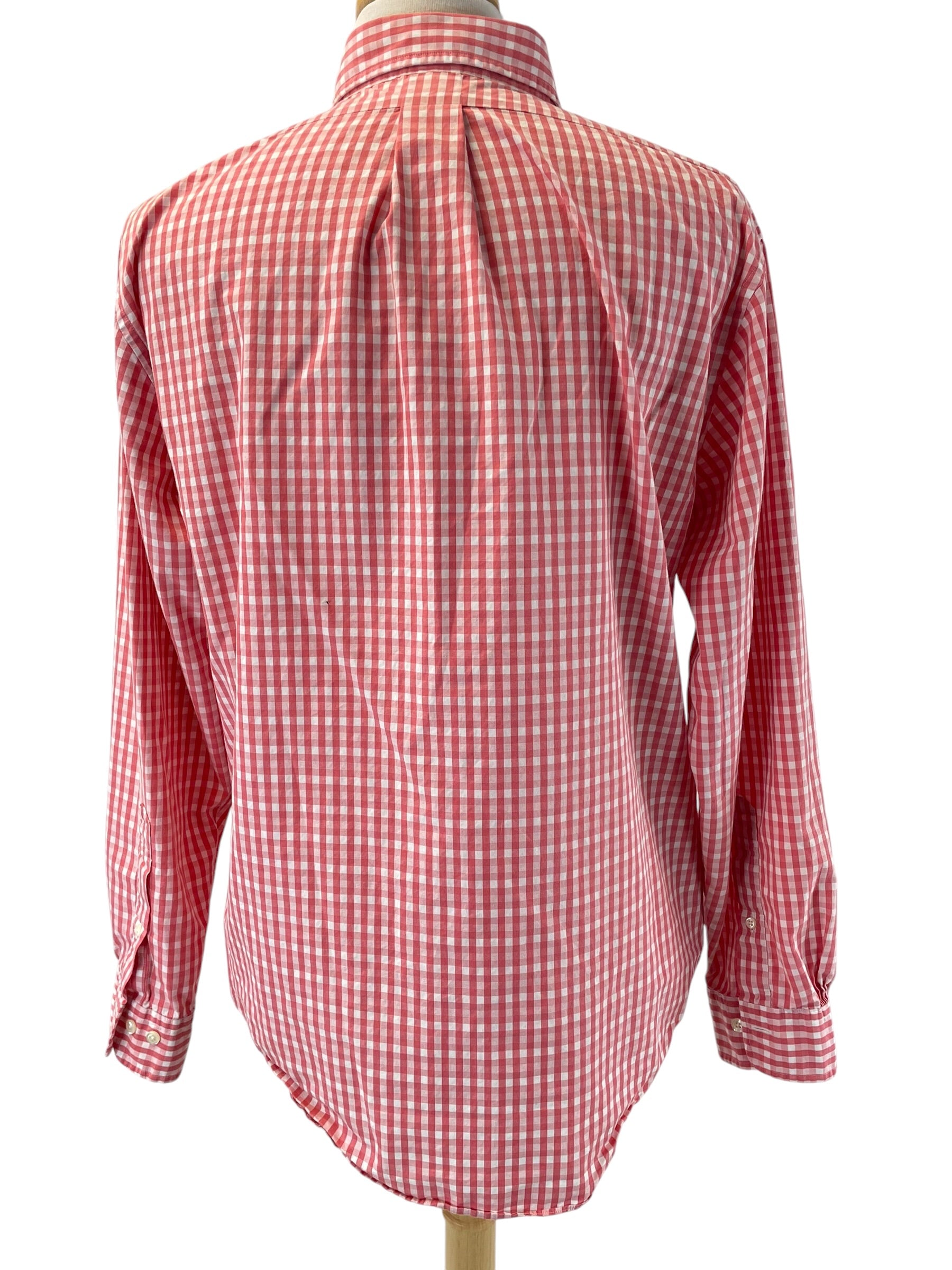 Brooks Brothers 346 Gingham Slim Button Down (XL)
