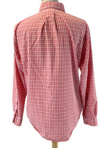 Brooks Brothers 346 Gingham Slim Button Down (XL)