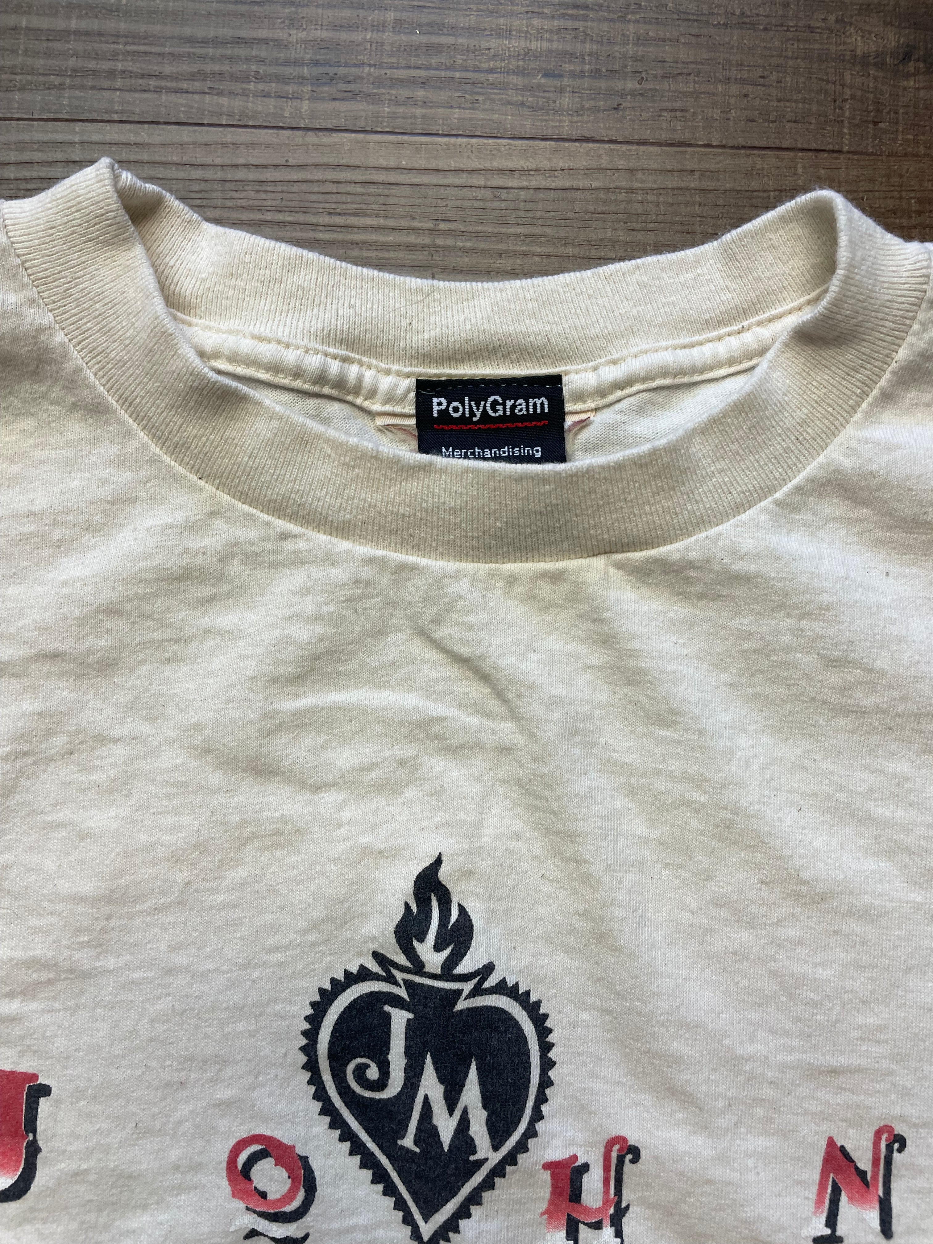 Vintage John Mellencamp 1997 Theater Tour Shirt (XL)