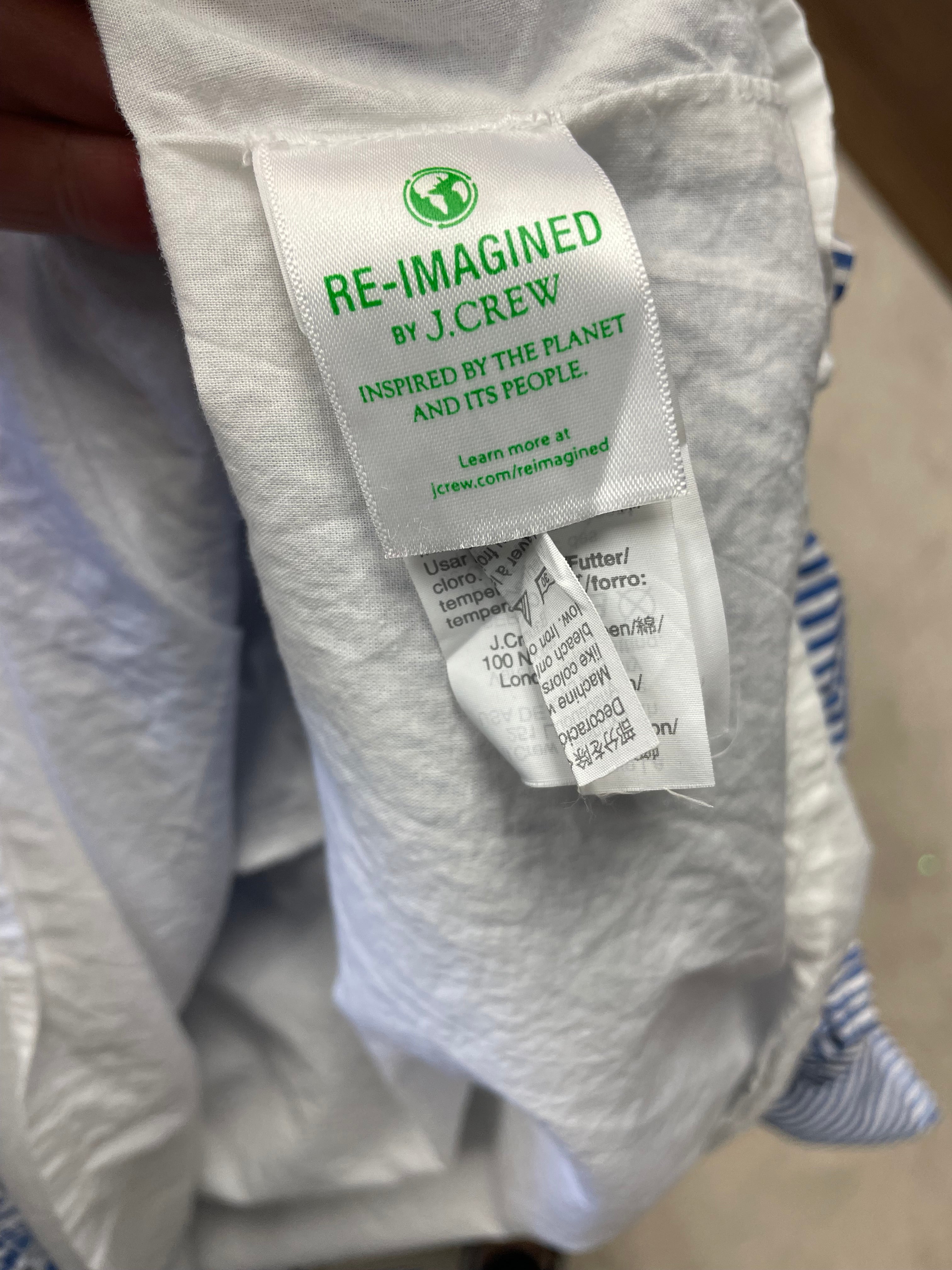 J Crew Embroidered Shirt Dress (S)