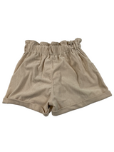 Fanco Women's Corduroy Elastic Waist Shorts (S) - BinxBerry Consignment
