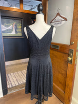 Bbonfine Dress Black Lace Dress (L)