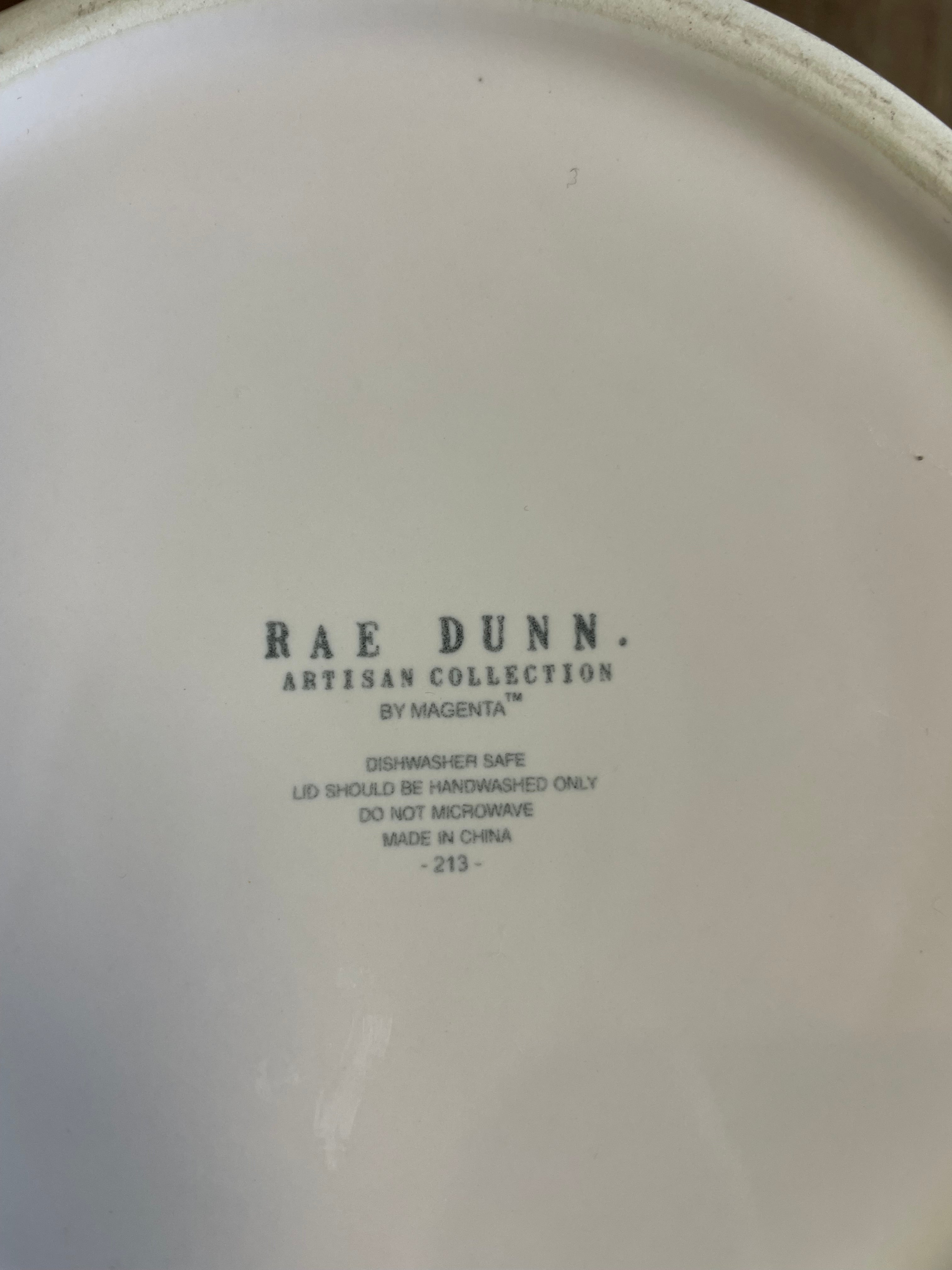 Rae Dunn Bunny Treats Lidded Canister - BinxBerry Consignment