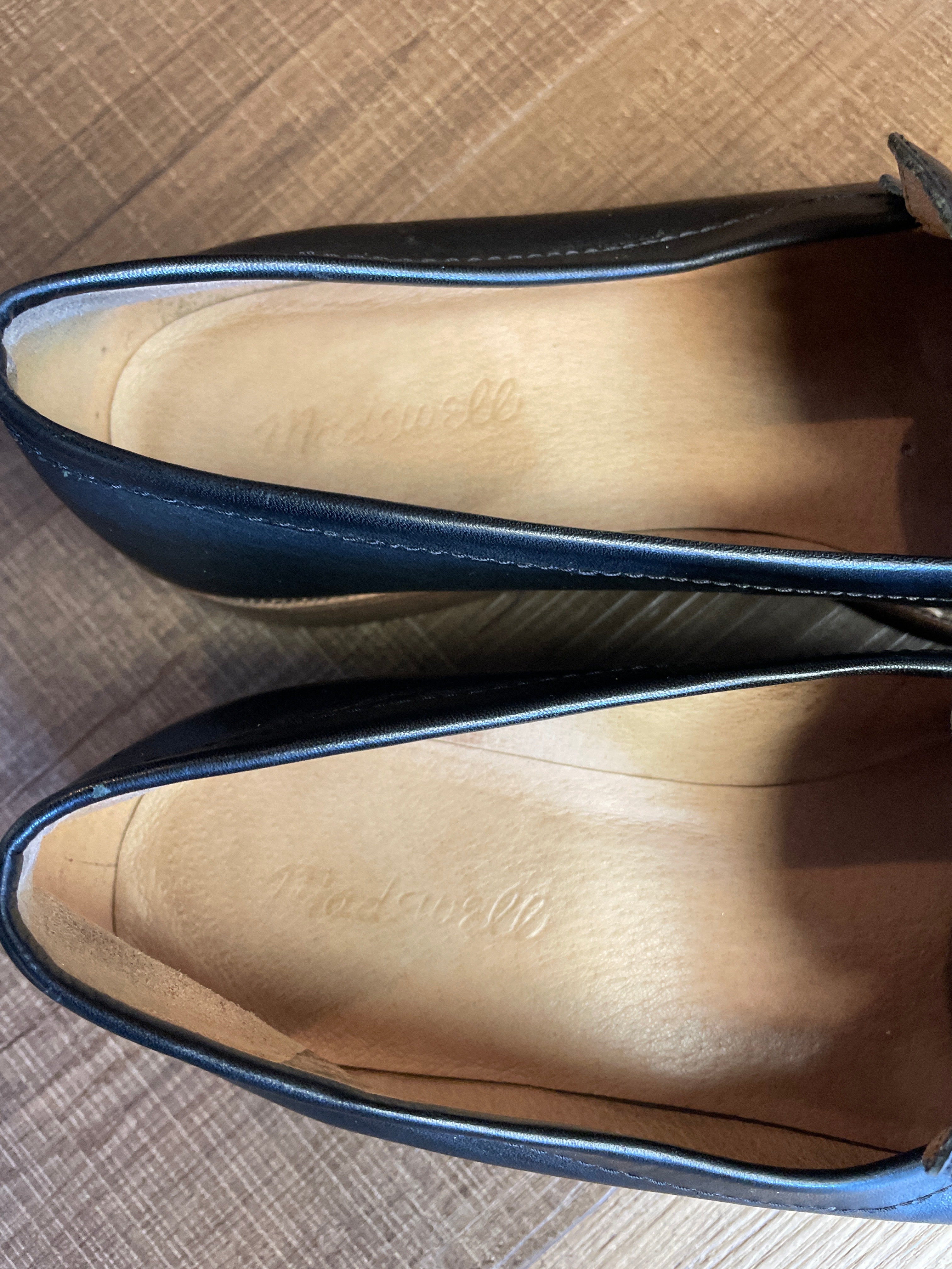 Madewell Women's Elinor Black Loafer (8.5)