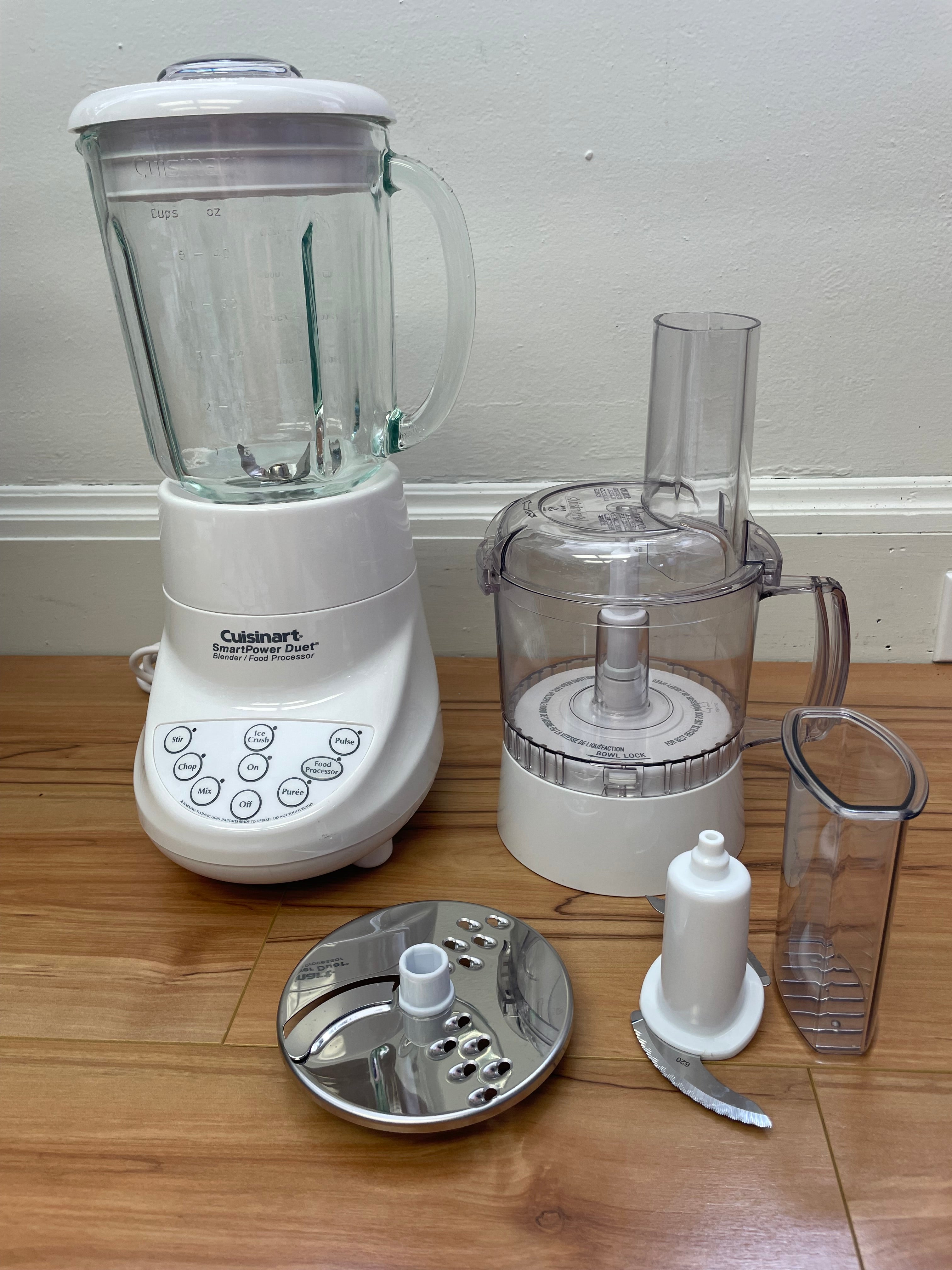 Cuisinart SmartPower Duet Blender Food Processor BFP-703