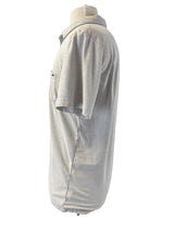 Vuori Men's Ace Polo in Oatmeal (M) - BinxBerry Consignment