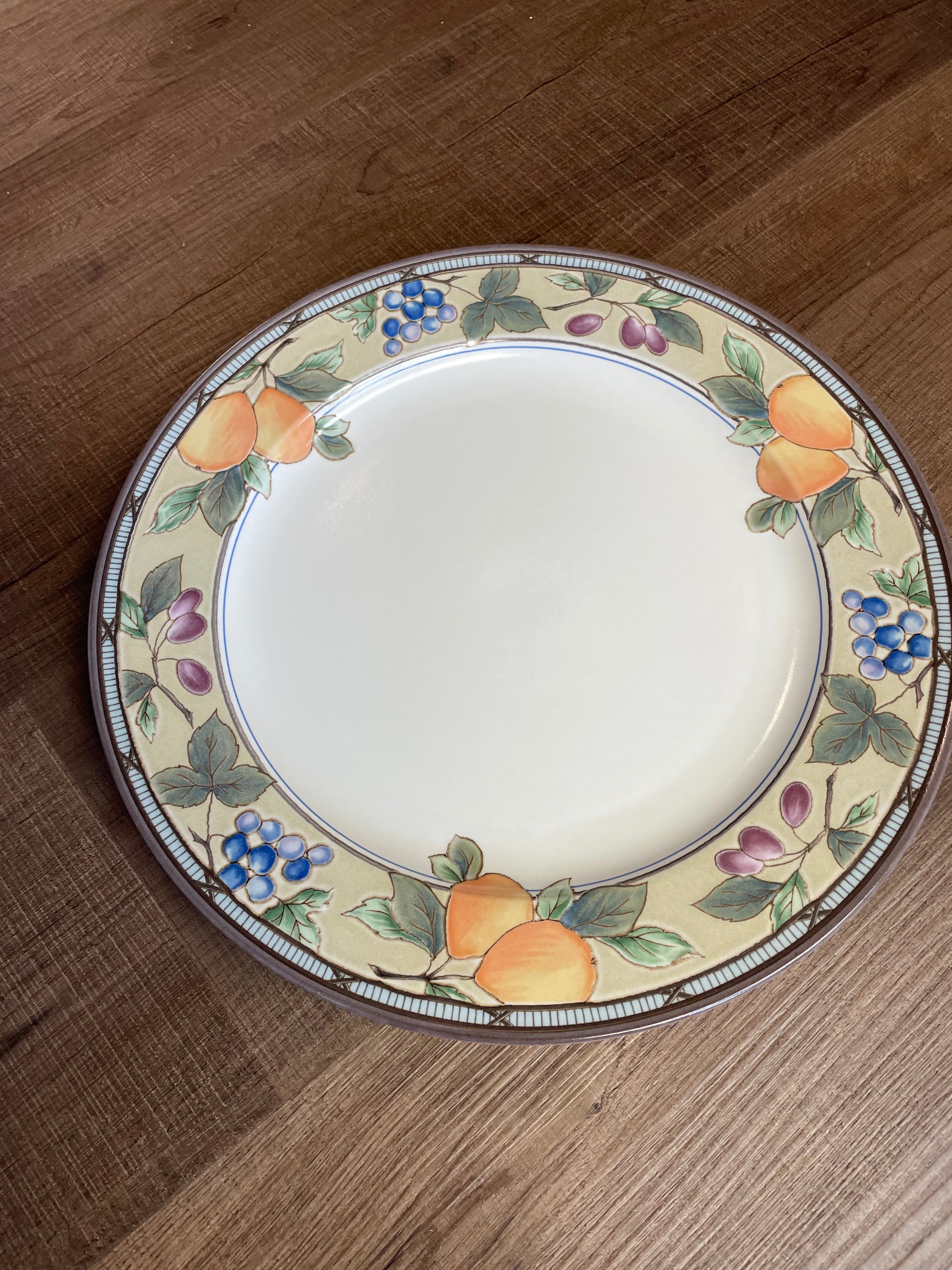 Mikasa Garden Harvest 12" Buffet Platter (NIB)