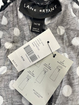 Lane Bryant NWT Polka Dot Dress (14/16) - BinxBerry Consignment