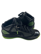 Nike Air Max Lebron VII Black-Electric Green (11.5) - BinxBerry Consignment