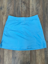 Lady Hagen Solid Blue Golf Skort (10) - BinxBerry Consignment