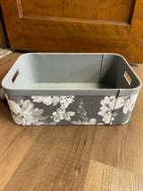 Sheffield Home Fabric Lined 11x17 Storage Bin