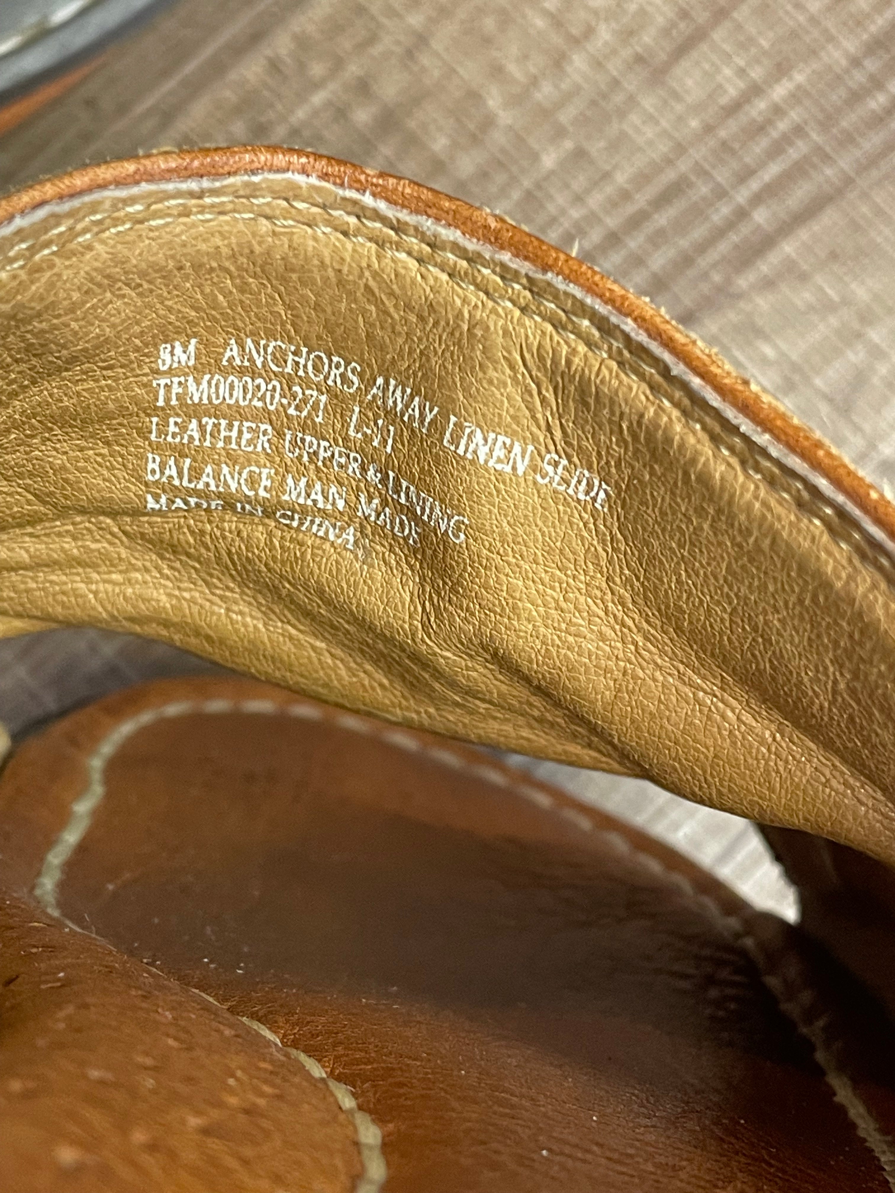 Tommy Bahama Anchors Away Men's Linen Slide (8)