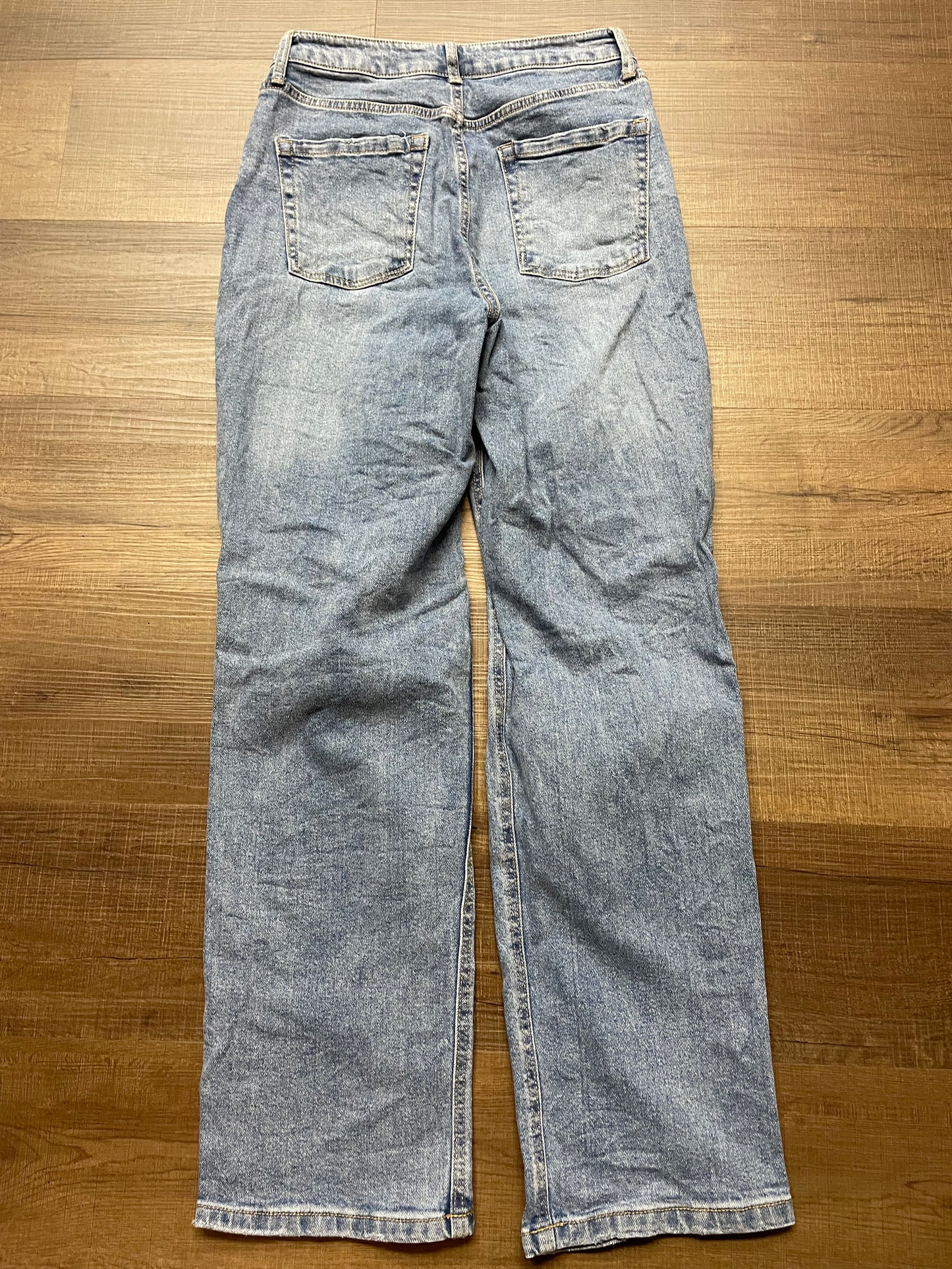 Wild Fable Super High Rise Straight Jeans (6)