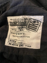Machine Men's Black Button-Down (XL)