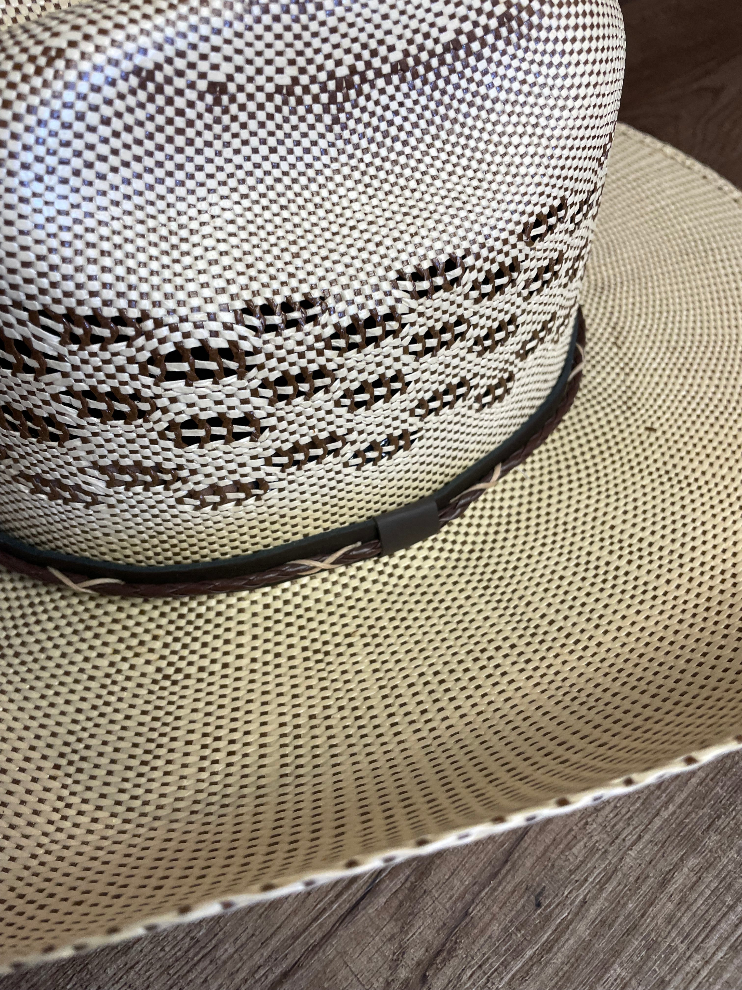 Justin Bent Rail Hard Straw Cowboy Hat (7)