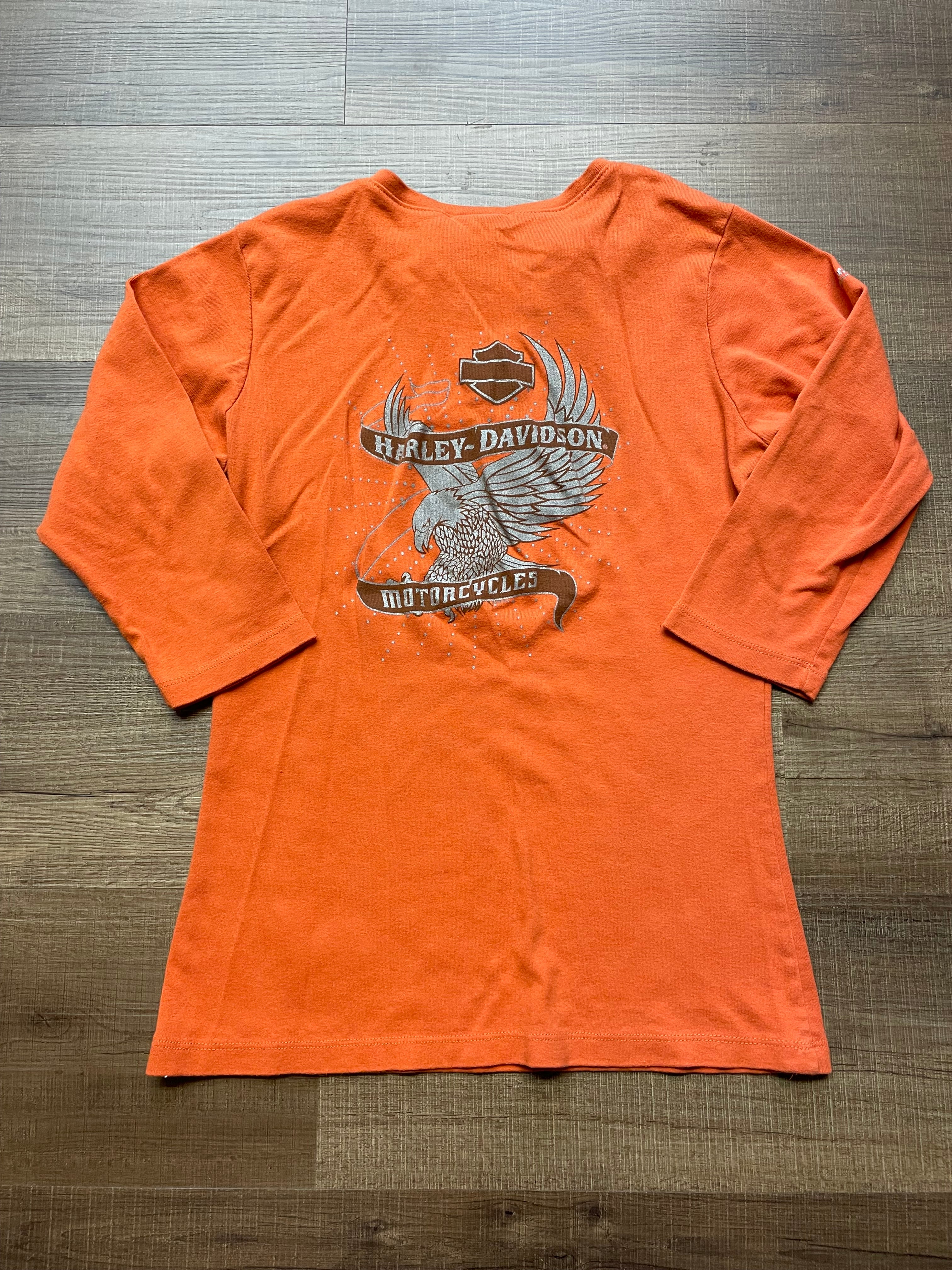 Metro Harley Davidson Women's Top (L)