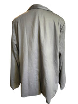 Skies are Blue NWT Stretch Textured Blazer Black (2X)