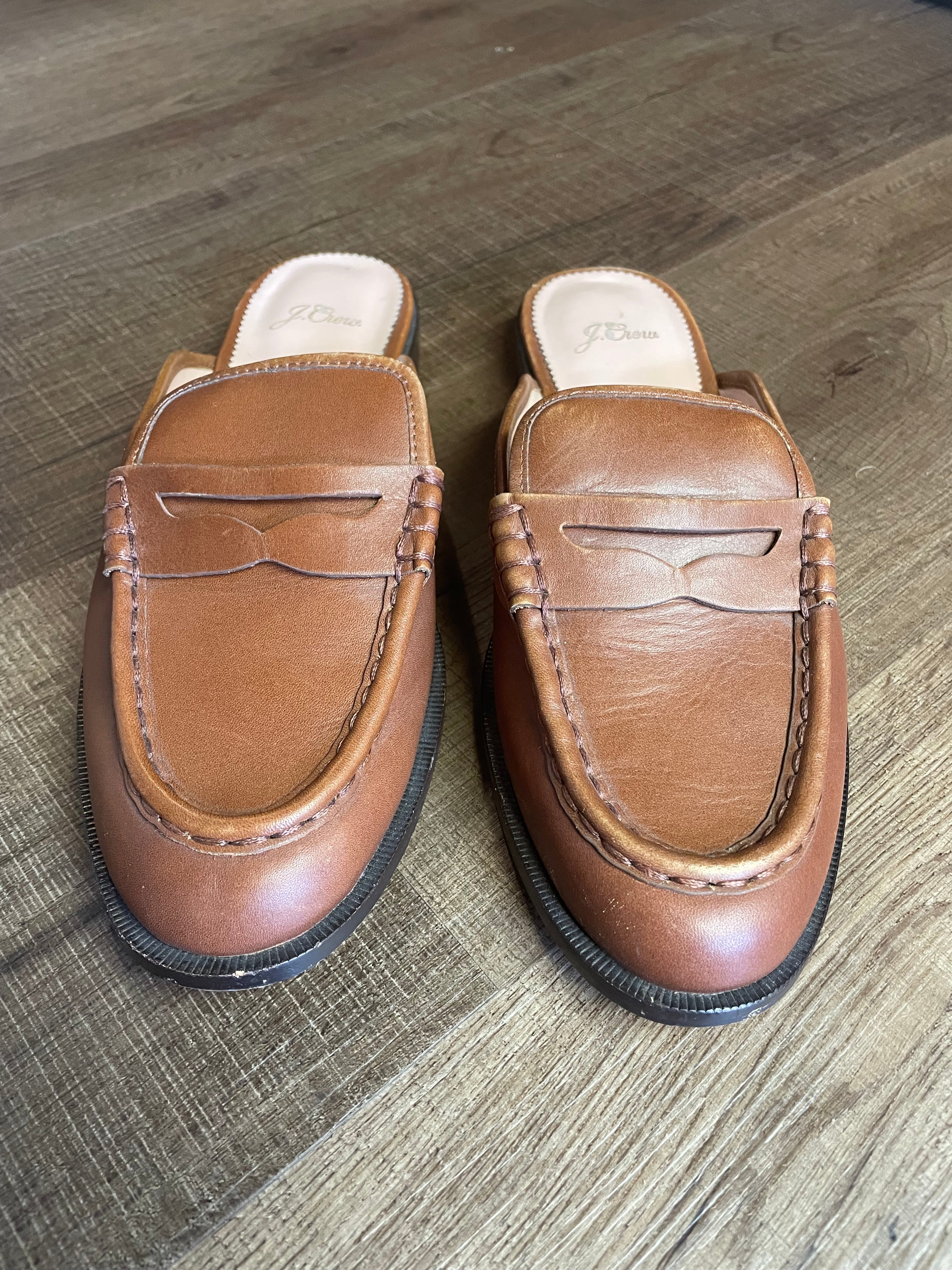 J. Crew Women's Slip On Loafers (9)