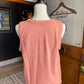 Loft Sleeveless Crewneck Top (M)