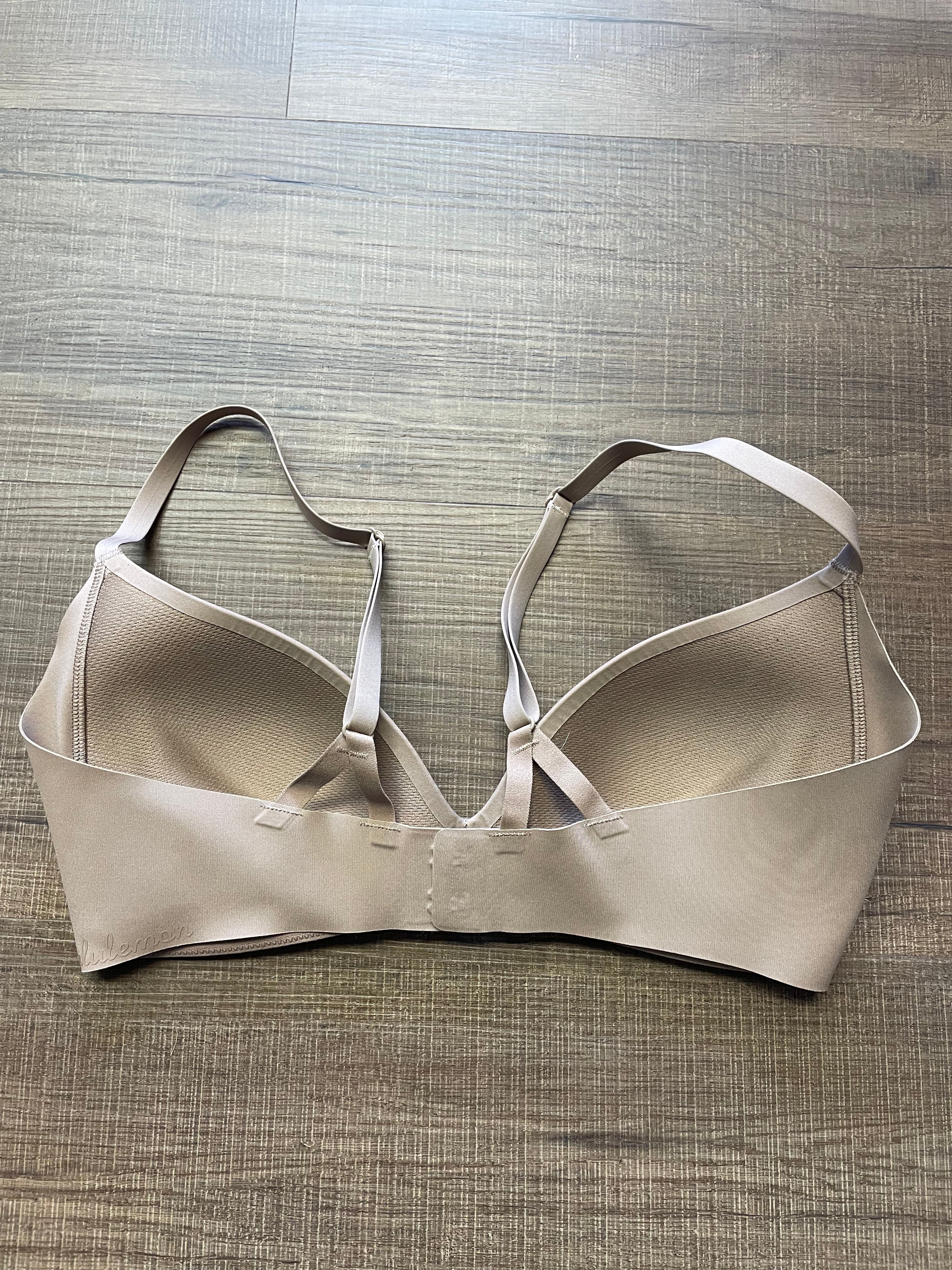 Lululemon Wire Free, Molded Cup Nude Bra (32C) - BinxBerry Consignment