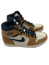 Nike Air Jordan 1 Retro High OG in Golden Harvest Black Sail (11.5) - BinxBerry Consignment