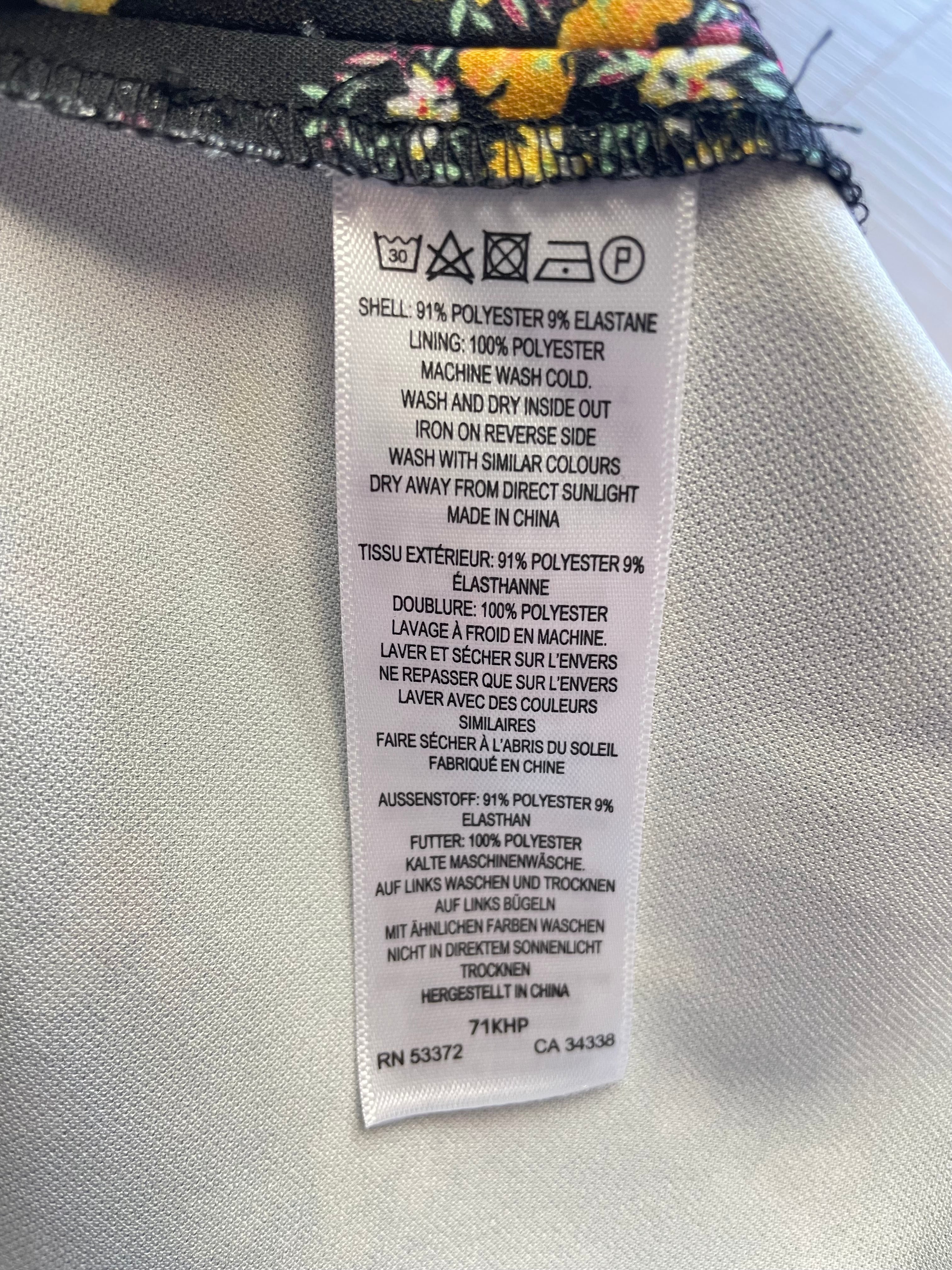 French Connection Sleeveless Midi Dress (12) - BinxBerry Consignment