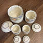 Mikasa Garden Harvest 4-Piece Canister Set
