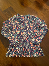 Ruffle Butts Floral Long Sleeved Swim Top (5)