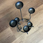 Round Iron Candelabra