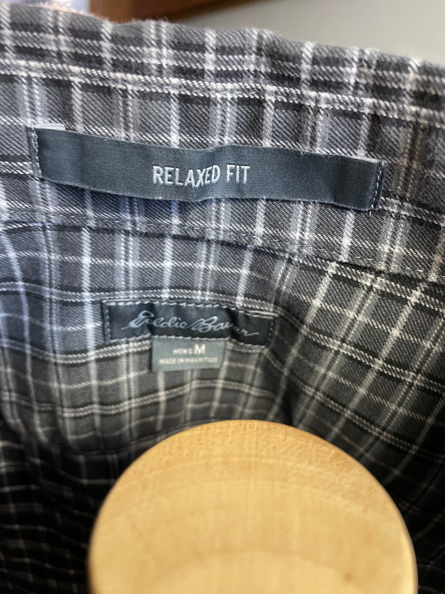 Eddie Bauer Relaxed Fit Men's Shirt (M)