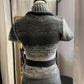 Deb Belted Cowlneck Sweater (L)