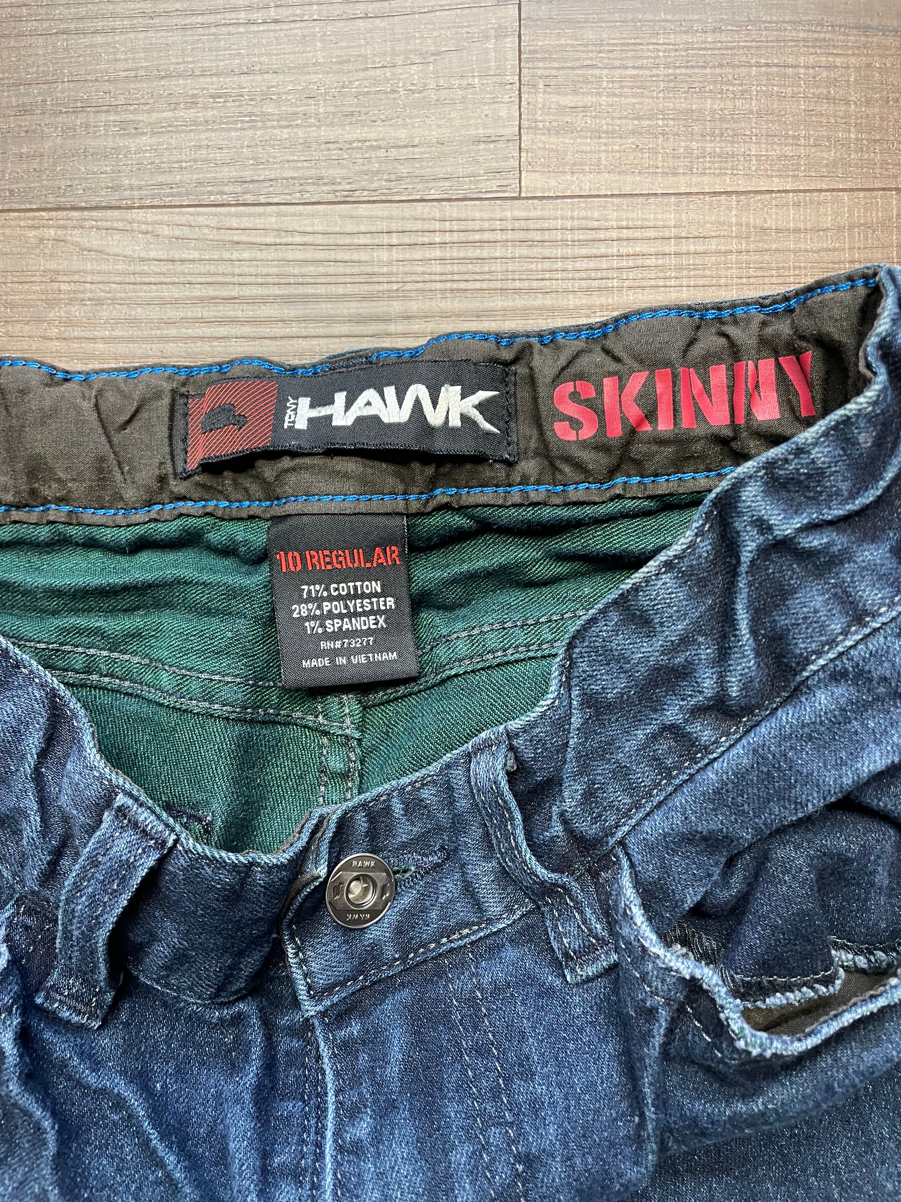 Tony Hawk Boys' Skinny Jean (10R)