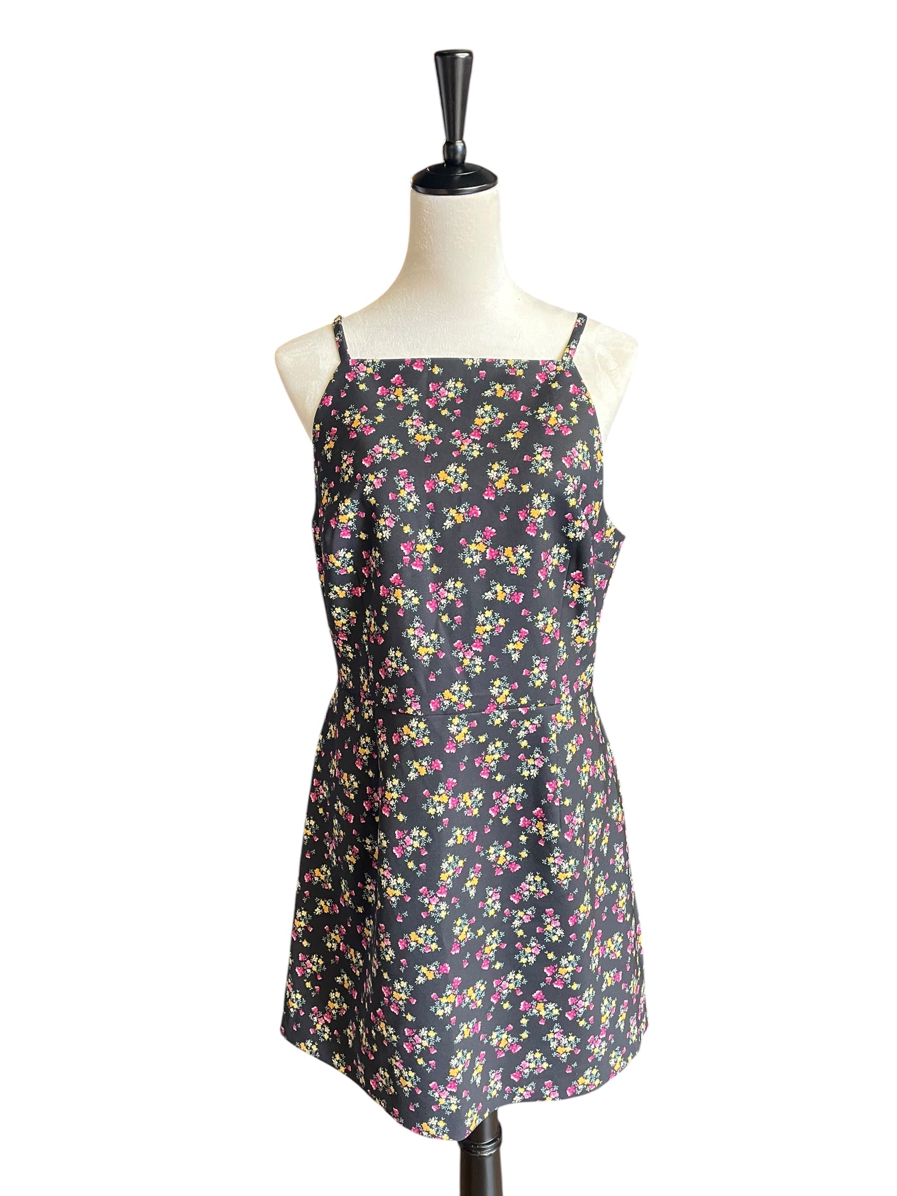 French Connection Sleeveless Midi Dress (12) - BinxBerry Consignment
