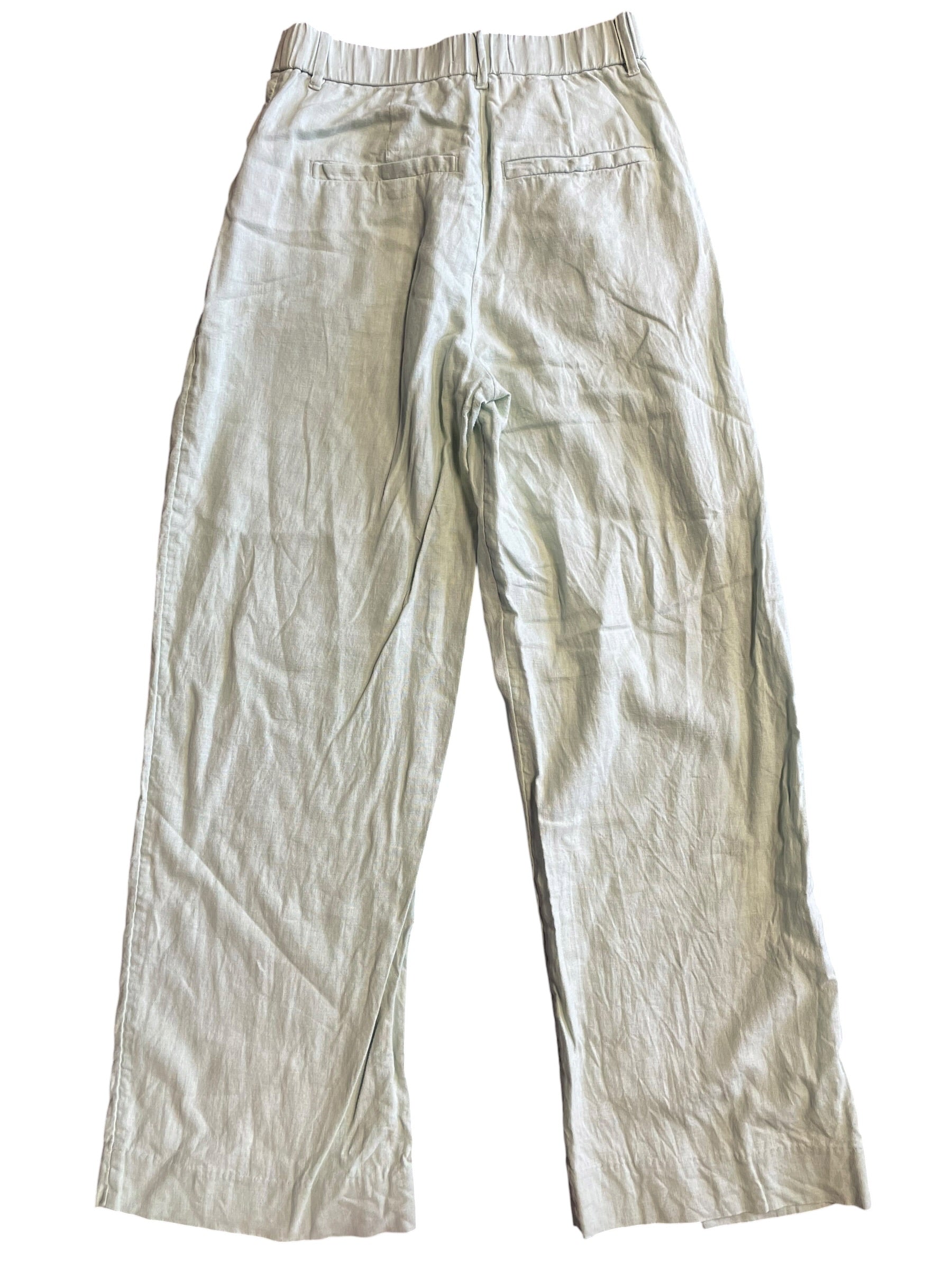 Abercrombie & Fitch Women's Linen Blend Trousers (S)