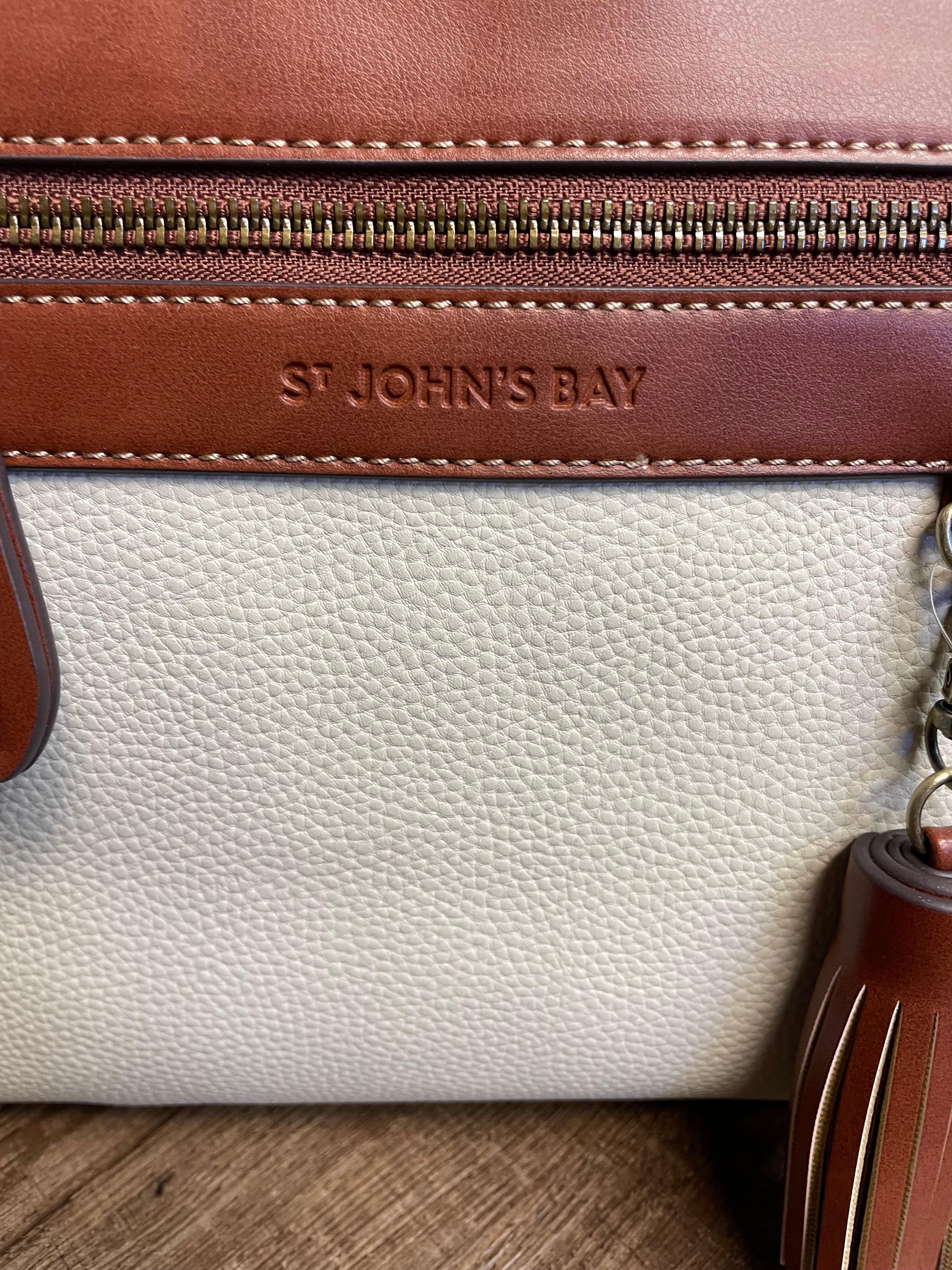 St Johns Bay Quincy Crossbody