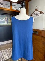 Susan Graver Sequined Tank (1X)