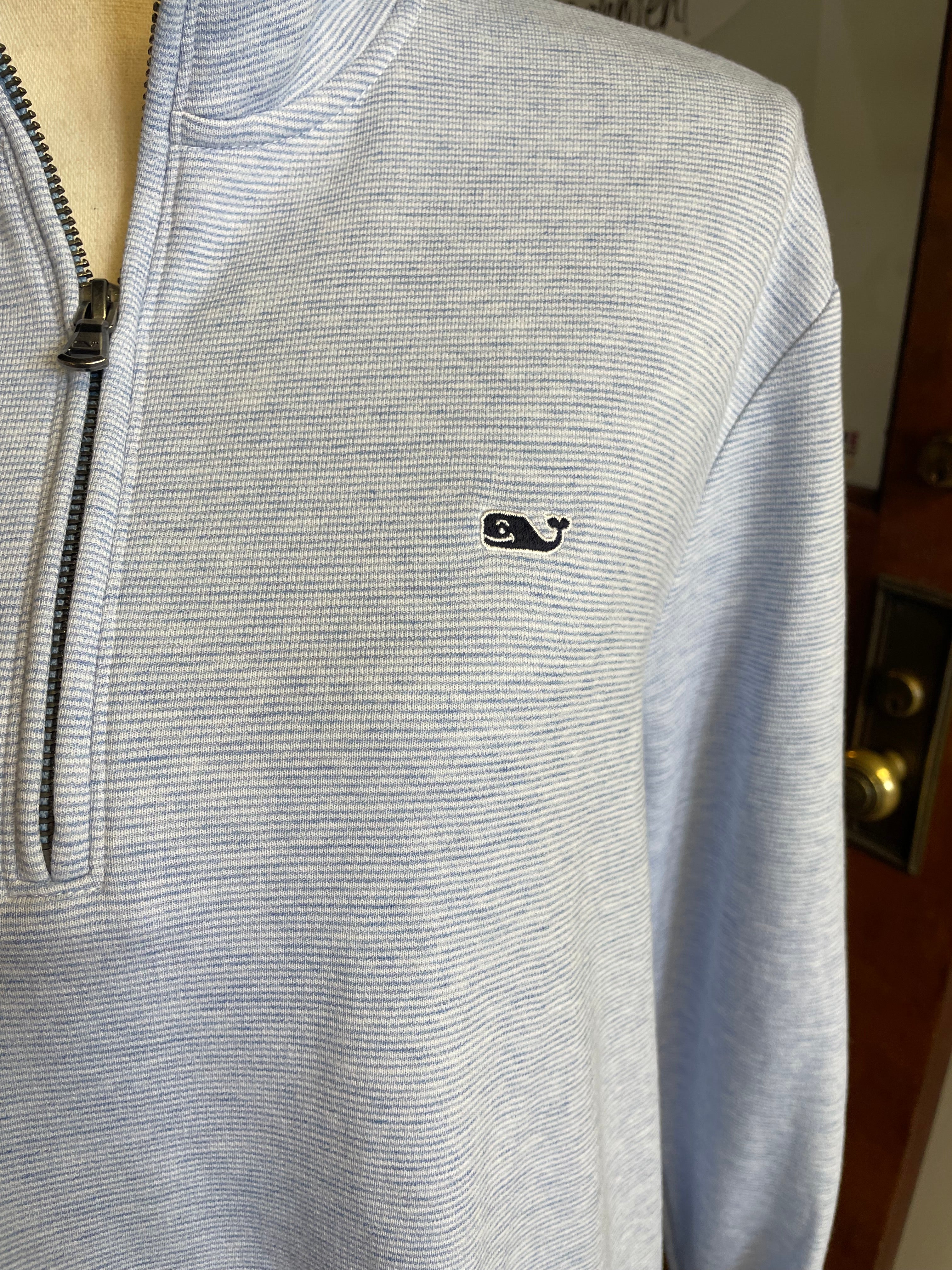 Vineyard Vines Quarter Zip Women's Top (M)