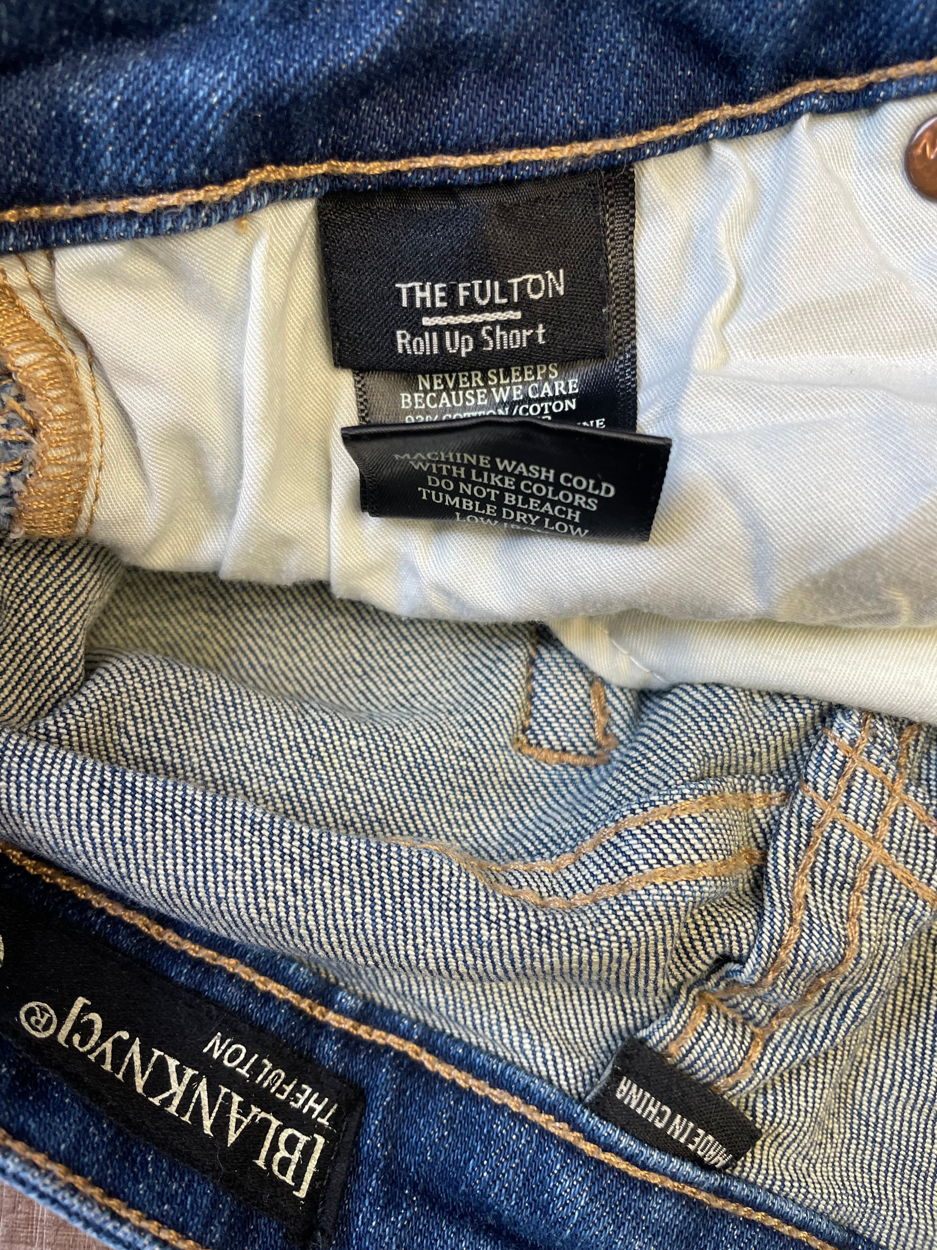 Blank NYC The Fulton Women's Roll Up Jean Short (27)