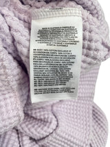 The North Face Women's Mock Neck Waffle Top (L)