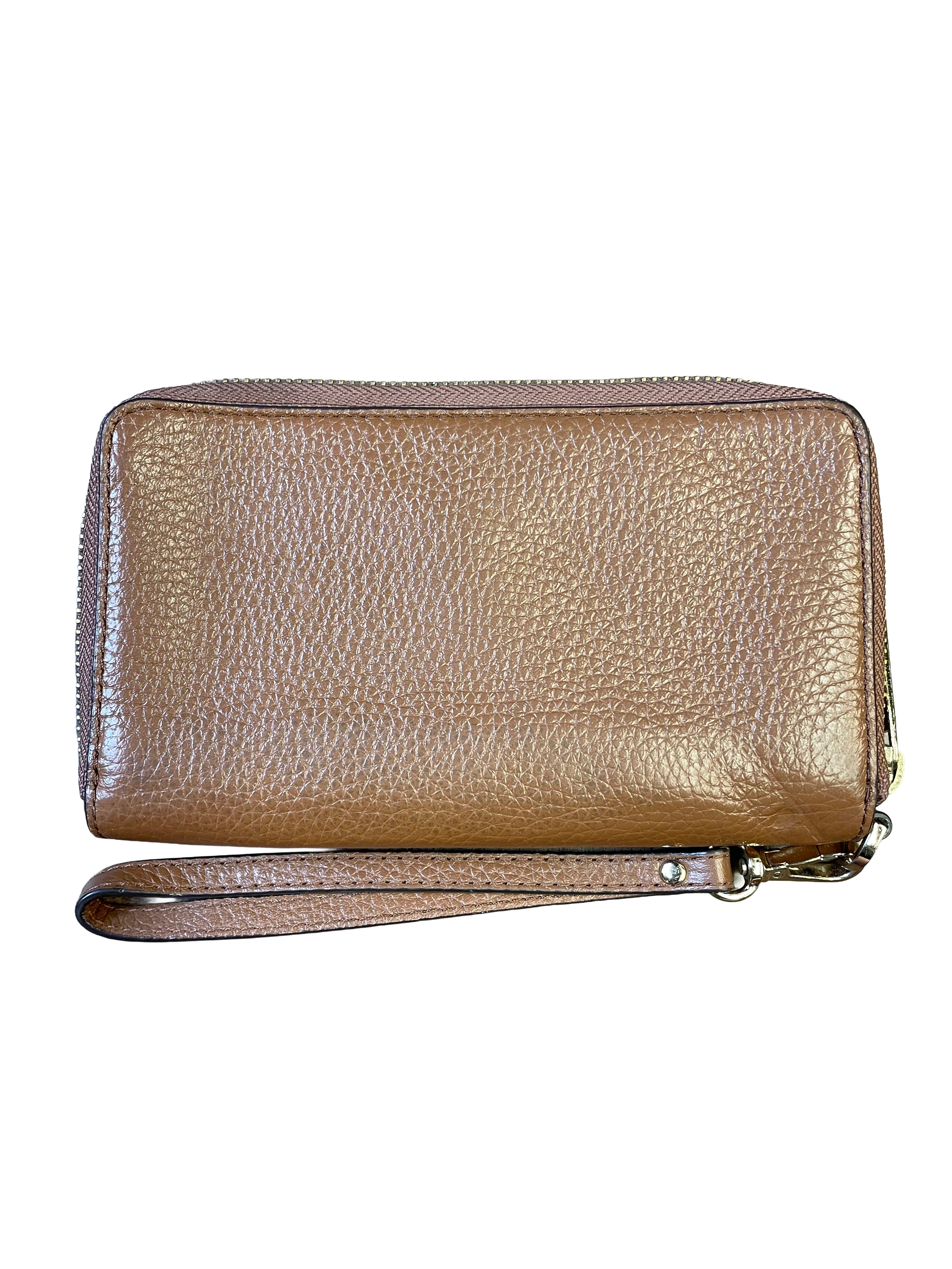 Michael Kors Fulton Pebbled Leather Smartphone Wristlet