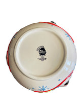 Vintage Coca Cola Winter Ceramic Bowl