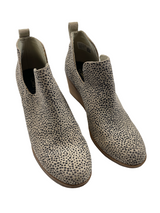 Tom's Women's Wedge Polka Dot Bootie (7.5) - BinxBerry Consignment