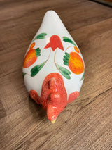Vintage CBK LTD 1999 Ceramic Hand Painted Chicken