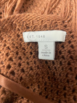 Est 1946 Fringe Knit Women's Vest (S)