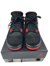 Nike Air Jordan 4 Retro NRG Men's Black/Court Purple Sneaker (11.5) - BinxBerry Consignment
