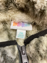 Lu La Roe Half Zip Women's Geometric Fleece (2XL)